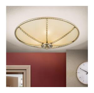 Orion - Stropní svítidlo MAURO 3xE27/60W/230V pr. 42 cm bronz DL 7-567/42 Patina