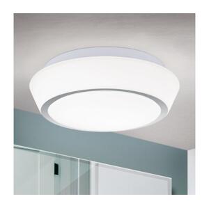 Orion - Koupelnové stropní svítidlo TENA 2xE27/60W/230V pr. 30 cm IP44 bílá DL 7-590/30 chrom/opal