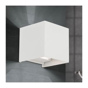Orion Orion AL 11-1192 - LED Venkovní nástěnné svítidlo CUBE 2xLED/3W/230V IP54 bílá