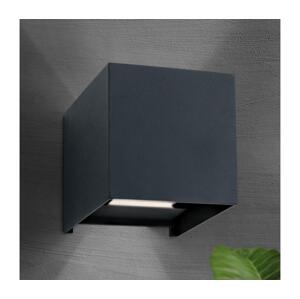 Orion Orion AL 11-1192 - LED Venkovní nástěnné svítidlo CUBE 2xLED/3W/230V IP54 antr.
