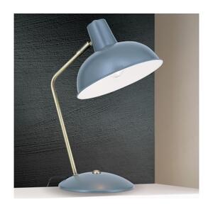 Orion - Stolní lampa FEDRA 1xE14/40W/230V šedá/mosaz LA 4-1190 grau/Patina