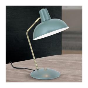 Orion - Stolní lampa FEDRA 1xE14/40W/230V mint/mosaz LA 4-1190 grün/Patina