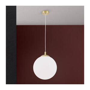 Orion - Lustr na lanku MADIS 1xE27/60W/230V zlatá HL 6-1691/1 MS-matt