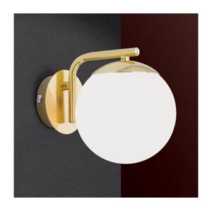 Orion - Nástěnná lampa MADIS 1xE14/40W/230V zlatá WA 2-1357/1 MS-matt