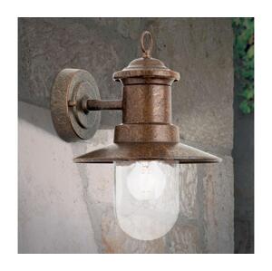 Orion Orion AL 11-1205 - Venkovní nástěnná lampa LEONIE 1xE27/60W/230V IP44 bronz