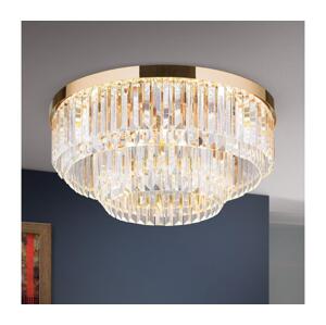 Orion Orion - LED Stm. křišť. svítidlo PRISM LED/80W/230V pr.55 cm 24K zlato