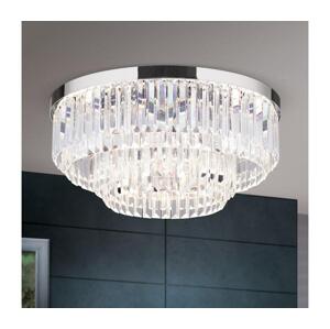 Orion Orion - LED Stm. křišť. svítidlo PRISM LED/80W/230V pr. 55 cm lesklý chrom