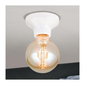 Orion - Stropní svítidlo FROST 1xE27/60W/230V bílá DL 7-679 weiß/Kera
