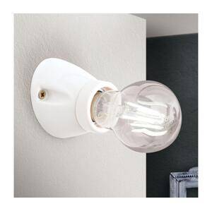 Orion - Nástěnné svítidlo FROST 1xE27/60W/230V bílá WA 2-1367 weiß/Kera