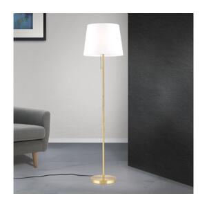 Orion Orion Stl 12-1186/1 - Stojací lampa LUDWIG 1xE27/40W/230V bílá/zlatá
