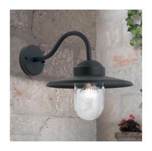 Orion Orion AL 11-1313 - Venkovní nástěnná lampa EDWARD 1xE27/60W/230V IP44 černá