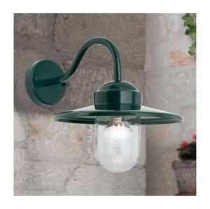 Orion Orion AL 11-1313 - Venkovní nástěnná lampa EDWARD 1xE27/60W/230V IP44 zelená