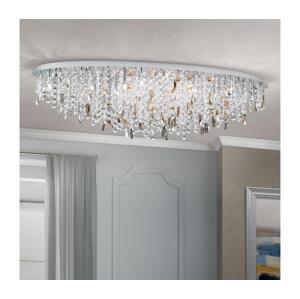 Orion Orion - Křišťálové stropní svítidlo CRYSTALRIVER 21xG9/40W/230V lesklý chrom