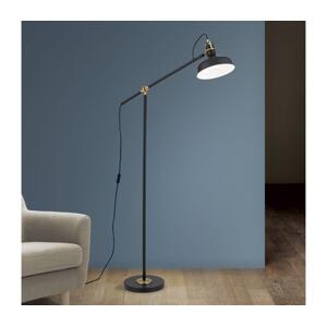 Orion Orion Stl 12-1192/1 - Stojací lampa SCHILLER 1xE27/40W/230V černá/bronz