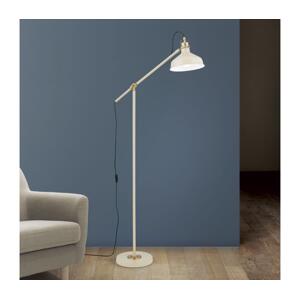 Orion Orion Stl 12-1192/1 - Stojací lampa SCHILLER 1xE27/40W/230V krémová/bronz