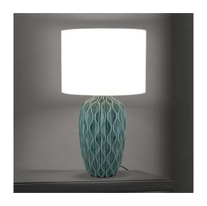 Orion - Stolní lampa TORTUGA 1xE27/40W/230V zelená/bílá LA 4-1225/1 grün