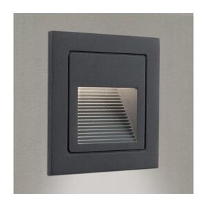Orion Orion AL 11-1217 - LED Vestavné svítidlo LORO LED/2W/230V IP65 antracit