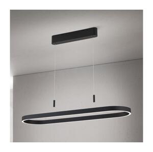 Orion - LED Lustr na lanku CARRARA LED/80W/230V 2700/3000/4000K černá HL 6-1718 schwarz
