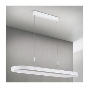 Orion - LED Lustr na lanku CARRARA LED/80W/230V 2700/3000/4000K bílá HL 6-1718 weiß