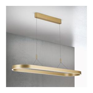 Orion - LED Lustr na lanku CARRARA LED/80W/230V 2700/3000/4000K zlatá HL 6-1718 gold-matt
