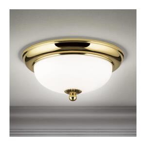 Orion - Stropní svítidlo EMPIRA 2xE14/40W/230V pr. 26,5 cm zlatá DL 7-792/26 gold