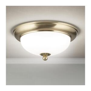 Orion - Stropní svítidlo EMPIRA 2xE14/40W/230V pr. 26,5 cm mosaz DL 7-792/26 MS-matt