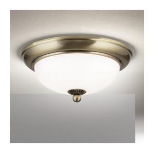 Orion - Stropní svítidlo EMPIRA 2xE14/40W/230V pr. 26,5 cm bronz DL 7-792/26 Patina