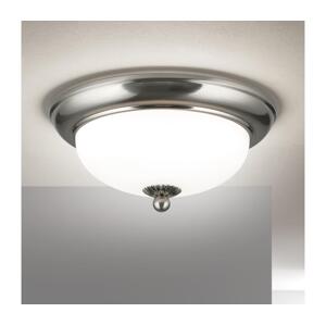 Orion - Stropní svítidlo EMPIRA 2xE14/40W/230V pr. 26,5 cm matný chrom DL 7-792/26 satin