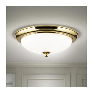 Orion - Stropní svítidlo EMPIRA 2xE27/40W/230V pr. 35,5 cm zlatá DL 7-792/35 gold