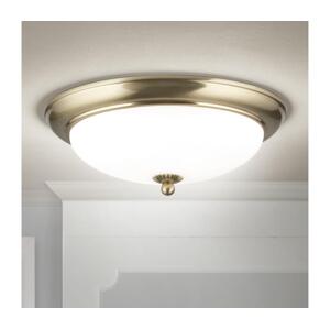 Orion - Stropní svítidlo EMPIRA 2xE27/40W/230V pr. 35,5 cm mosaz DL 7-792/35 MS-matt