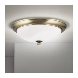 Orion - Stropní svítidlo EMPIRA 2xE27/40W/230V pr. 35,5 cm bronz DL 7-792/35 Patina