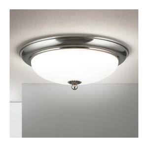 Orion - Stropní svítidlo EMPIRA 2xE27/40W/230V pr. 35,5 cm matný chrom DL 7-792/35 satin