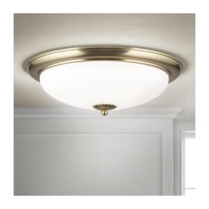 Orion - Stropní svítidlo EMPIRA 3xE27/40W/230V pr. 48 cm mosaz DL 7-792/47 MS-matt