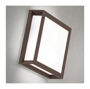 Orion - Venkovní svítidlo HENRY 2xE27/15W/230V IP44 hnědá AL 11-1195 corten