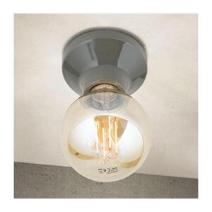 Orion - Stropní svítidlo FROST 1xE27/60W/230V šedá DL 7-679 grau/Kera