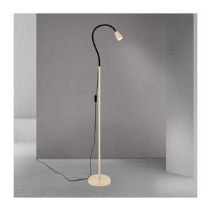 Orion - Flexibilní stojací lampa DOTTY 1xGU10/10W/230V béžová/černá Stl 12-1194/1 khaki