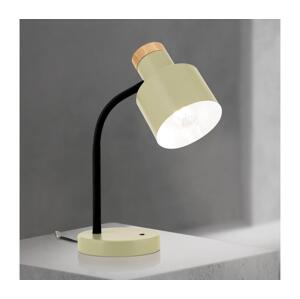 Orion - Stolní lampa GILI 1xE27/40W/230V zelená LA 4-1233/1 lichtgrün
