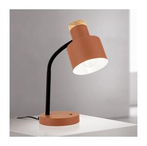 Orion - Stolní lampa GILI 1xE27/40W/230V cihlová LA 4-1233/1 korallenrot