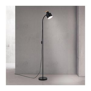 Orion - Stojací lampa GILI 1xE27/40W/230V černá Stl 12-1195/1 schwarz matt