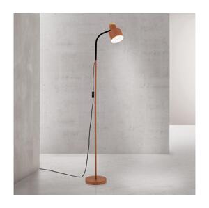 Orion - Stojací lampa GILI 1xE27/40W/230V cihlová Stl 12-1195/1 korallenrot