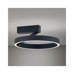 Orion - LED Stropní svítidlo KOLK LED/40W/230V 2700/3000/4000K pr. 40 cm černá DL 7-703/40 schwarz