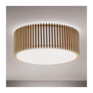 Orion - Stropní svítidlo TARTA 3xE27/40W/230V pr. 50 cm béžová DL 7-794/50 Holz/schwarz