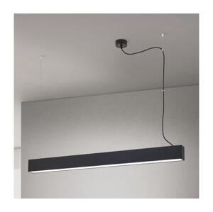 Orion - LED Stropní/závěsné svít. 2v1 PALKKI LED/38W/230V 3000/4000/5000K černá HL 6-1725 schwarz