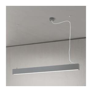 Orion- LED Stropní/závěsné svítidlo 2v1 PALKKI LED/38W/230V 3000/4000/5000K šedá HL 6-1725 titan