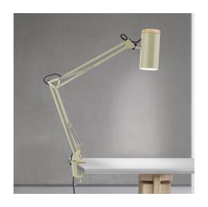 Orion - Stolní lampa s klipem GILI 1xE27/40W/230V zelená LA 4-1236 lichtgrün