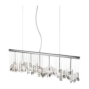 Kolarz Kolarz 104.87.5 - Křišťálový lustr na lanku STRETTA 7xG9/40W/230V lesklý chrom
