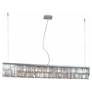 Kolarz Kolarz 314.87.5 - Křišťálový lustr na lanku PRISMA 7xG9/25W/230V lesklý chrom