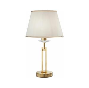 Kolarz Kolarz 330.71.8C - Křišťálová stolní lampa IMPERIAL 1xE27/60W/230V zlatá/béžová