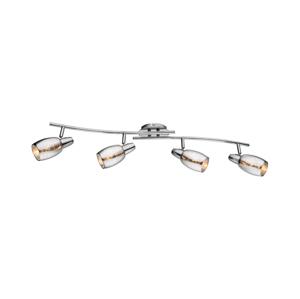 Globo Globo 54986-4 - Bodové svítidlo CARSON 4xE14/40W/230V