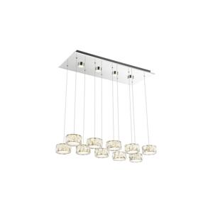 Globo Globo 49350-92H - LED Lustr na lanku AMUR LED/92W/230V 4000K